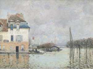 ポートマーリーの洪水、1876